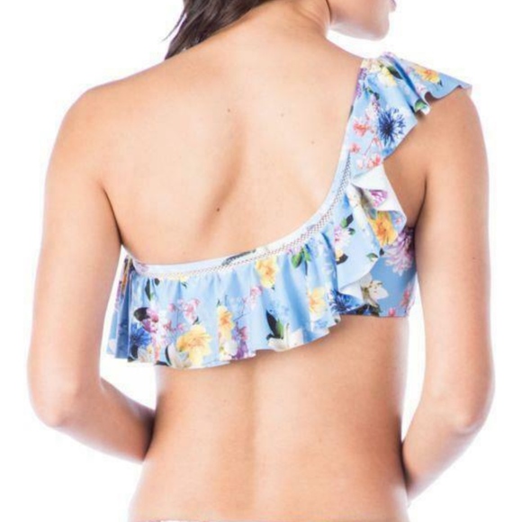 NWT $88 NANETTE LEPORE SMALL MONACO TEASE TOP NO PADDING - Picture 5 of 7